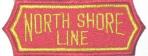 CHICAGO, NORTH SHORE & MILWAUKEE RAILROAD PATCH